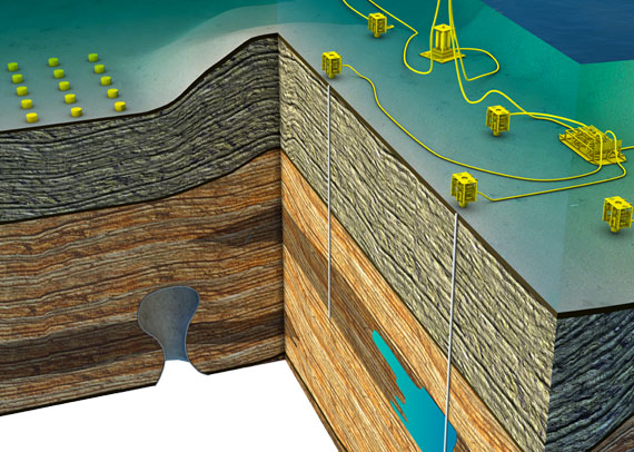 BP Upstream Graphics for Offshore Technology Conference