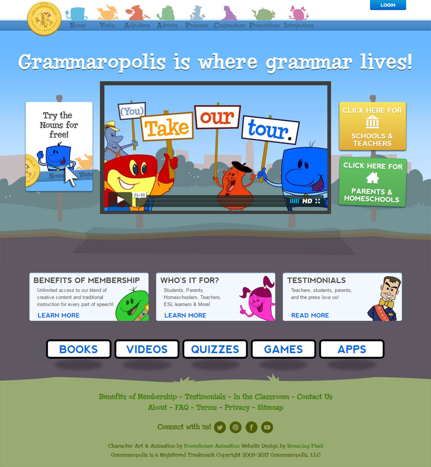 Grammaropolis