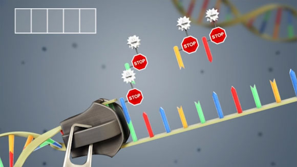 LaserGen DNA Sequencing Animation